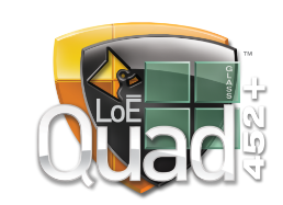 Cardinal Quad LoĒ-452+ glass for Casco replacement casement sashes
